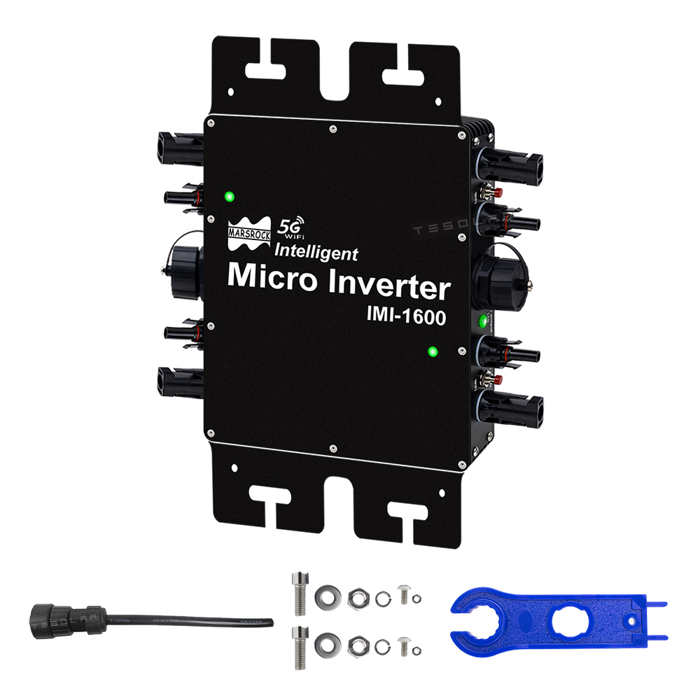 Micro inverter solare da 1600  - Portable Generator Inverter recensione e prezzo