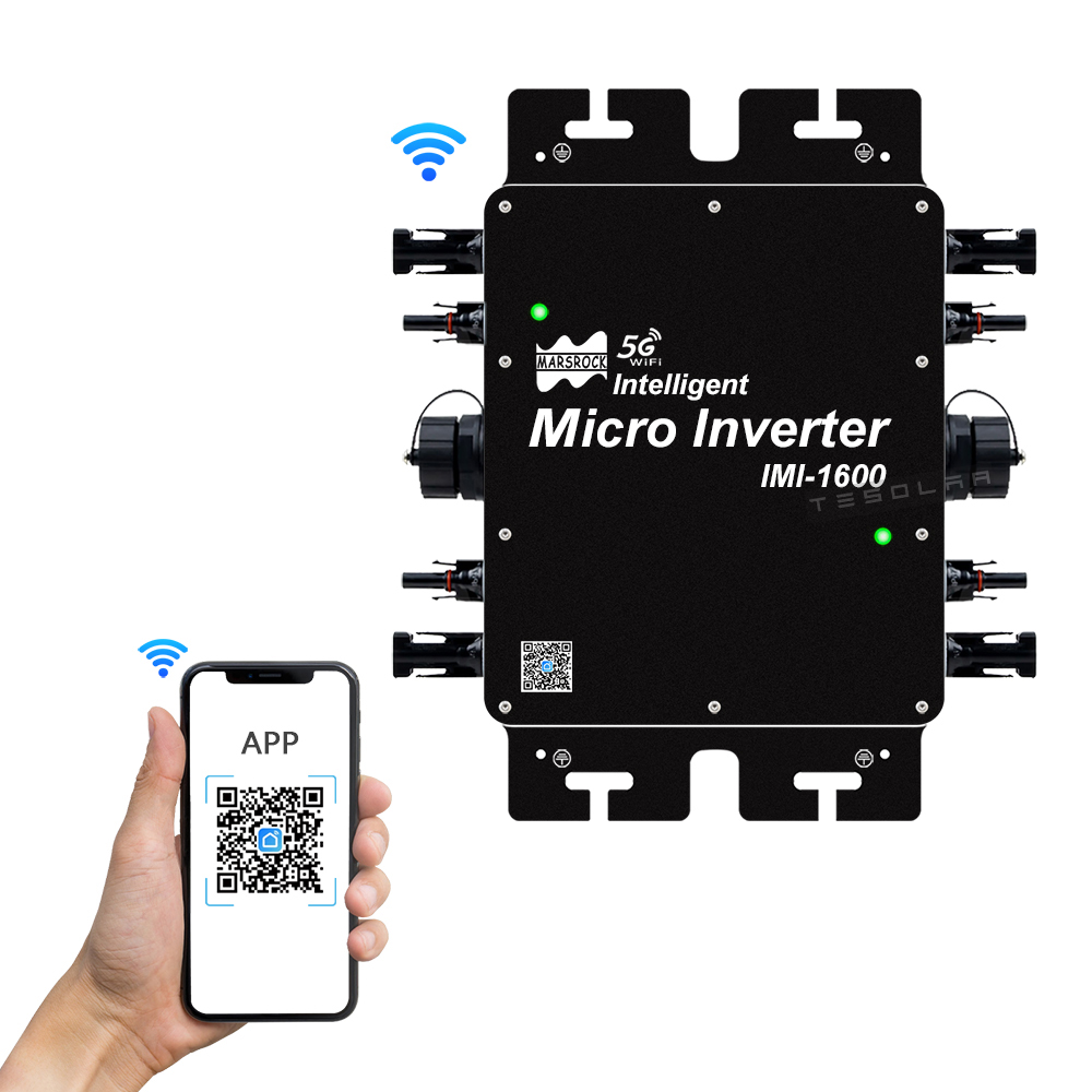 Micro inverter solare da 1600  - Portable Generator Inverter recensione e prezzo