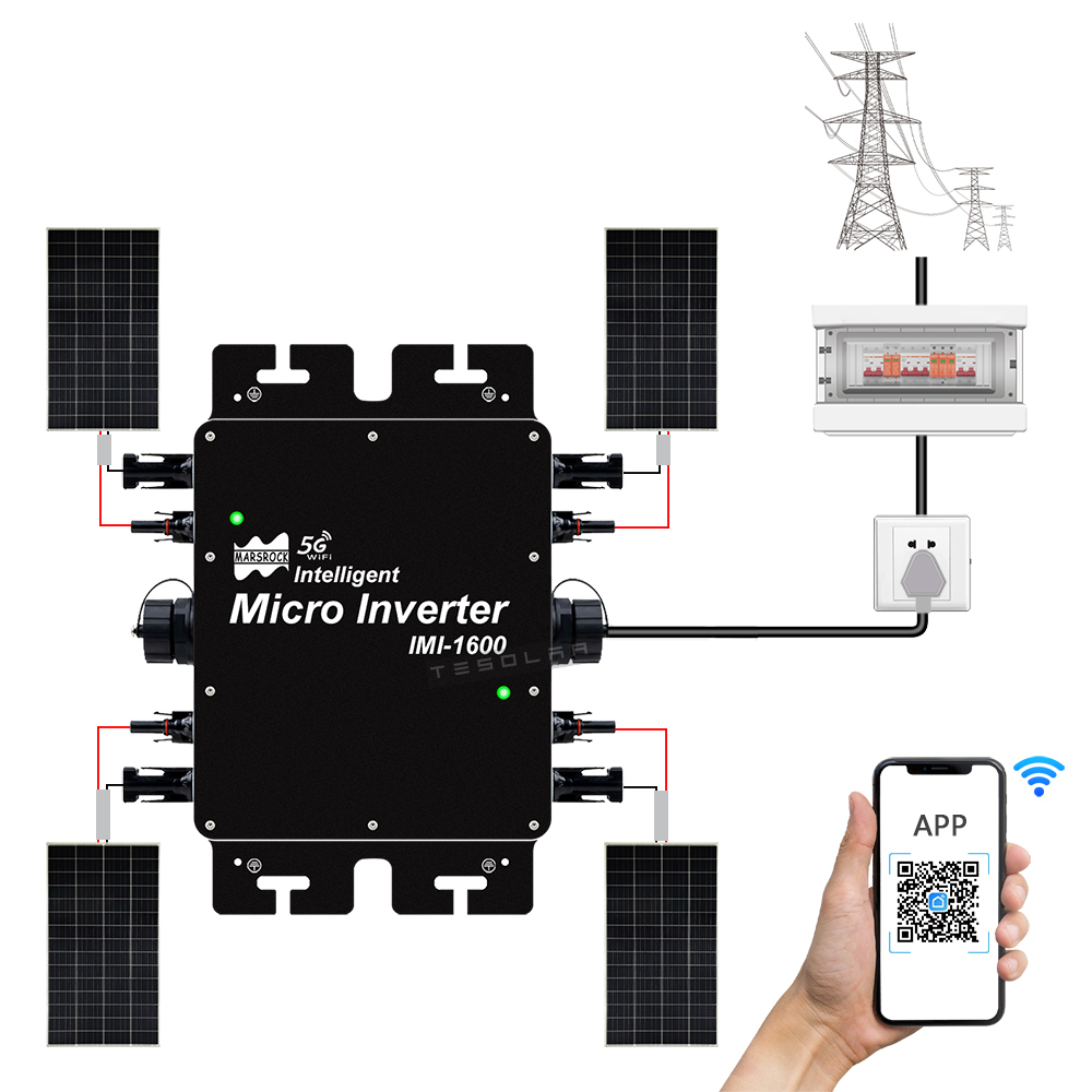 Micro inverter solare da 1600  - Portable Generator Inverter recensione e prezzo