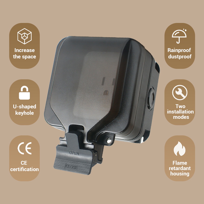 Avoir Presa a muro impermeabil - Outdoor Power Outlet Waterproof recensione e prezzo