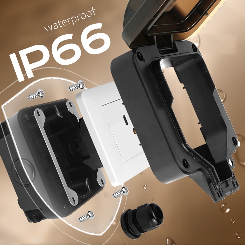 Avoir Presa a muro impermeabil - Outdoor Power Outlet Waterproof recensione e prezzo