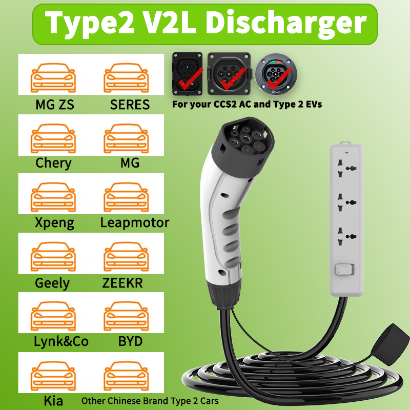 WUFEN per BYD V2L Cavo Adattat - Outdoor Power Nz recensione e prezzo