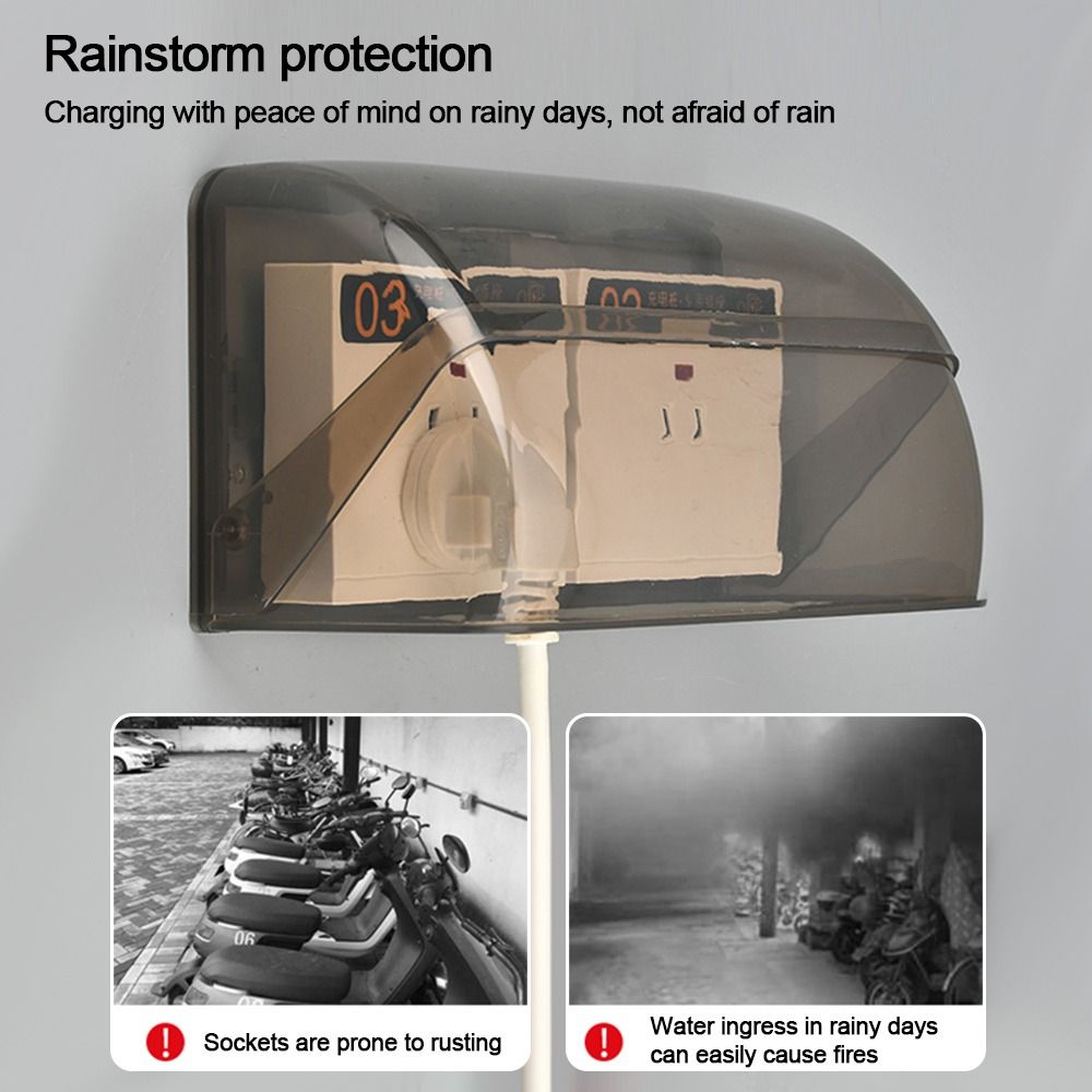 1 pz presa esterna scatola imp - Outdoor Power Socket Cover recensione e prezzo