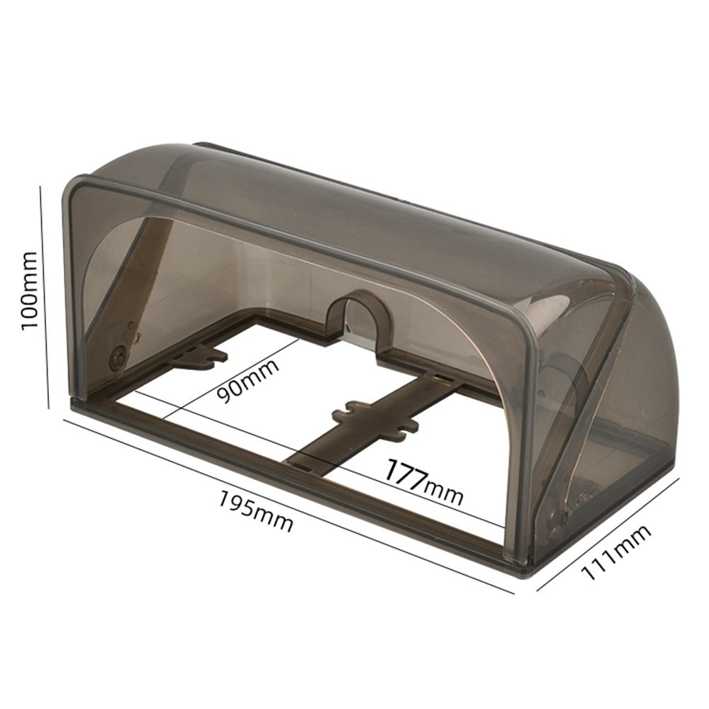 1 pz presa esterna scatola imp - Outdoor Power Socket Cover recensione e prezzo