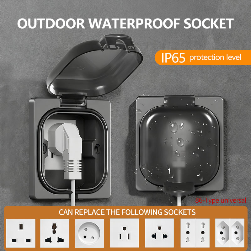 Presa esterna impermeabile IP6 - Outdoor Power Receptacle recensione e prezzo