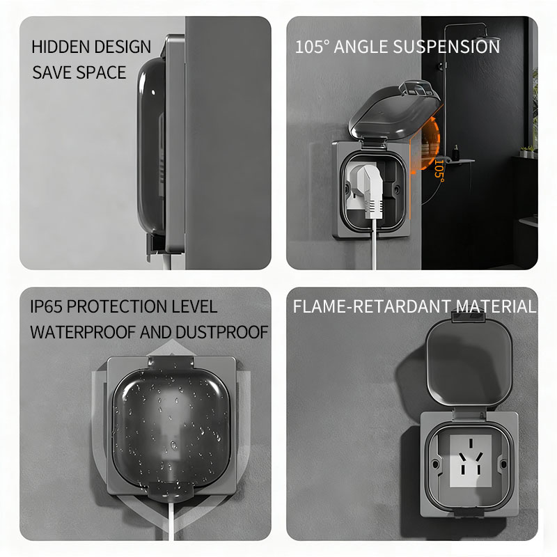 Presa esterna impermeabile IP6 - Outdoor Power Receptacle recensione e prezzo