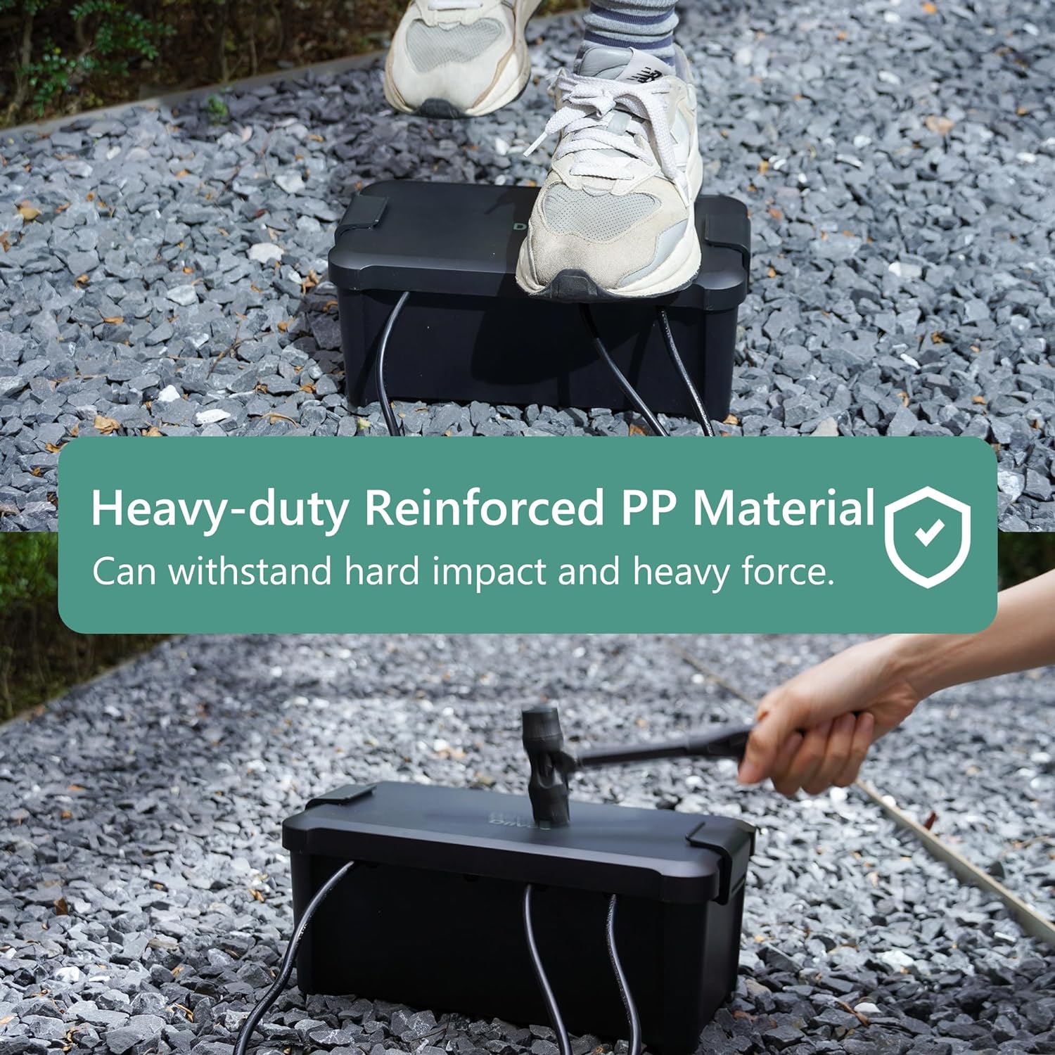 Diivoo Scatola elettrica imper - Outdoor Power Outlet Waterproof recensione e prezzo