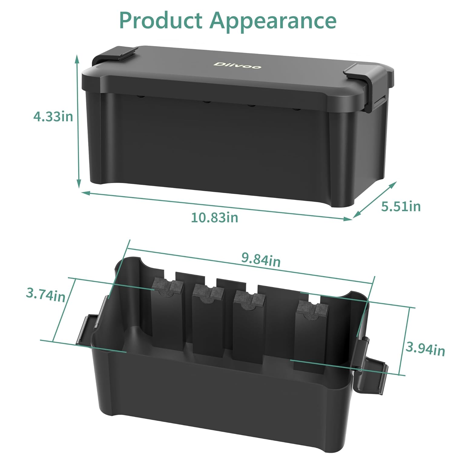 Diivoo Scatola elettrica imper - Outdoor Power Outlet Waterproof recensione e prezzo