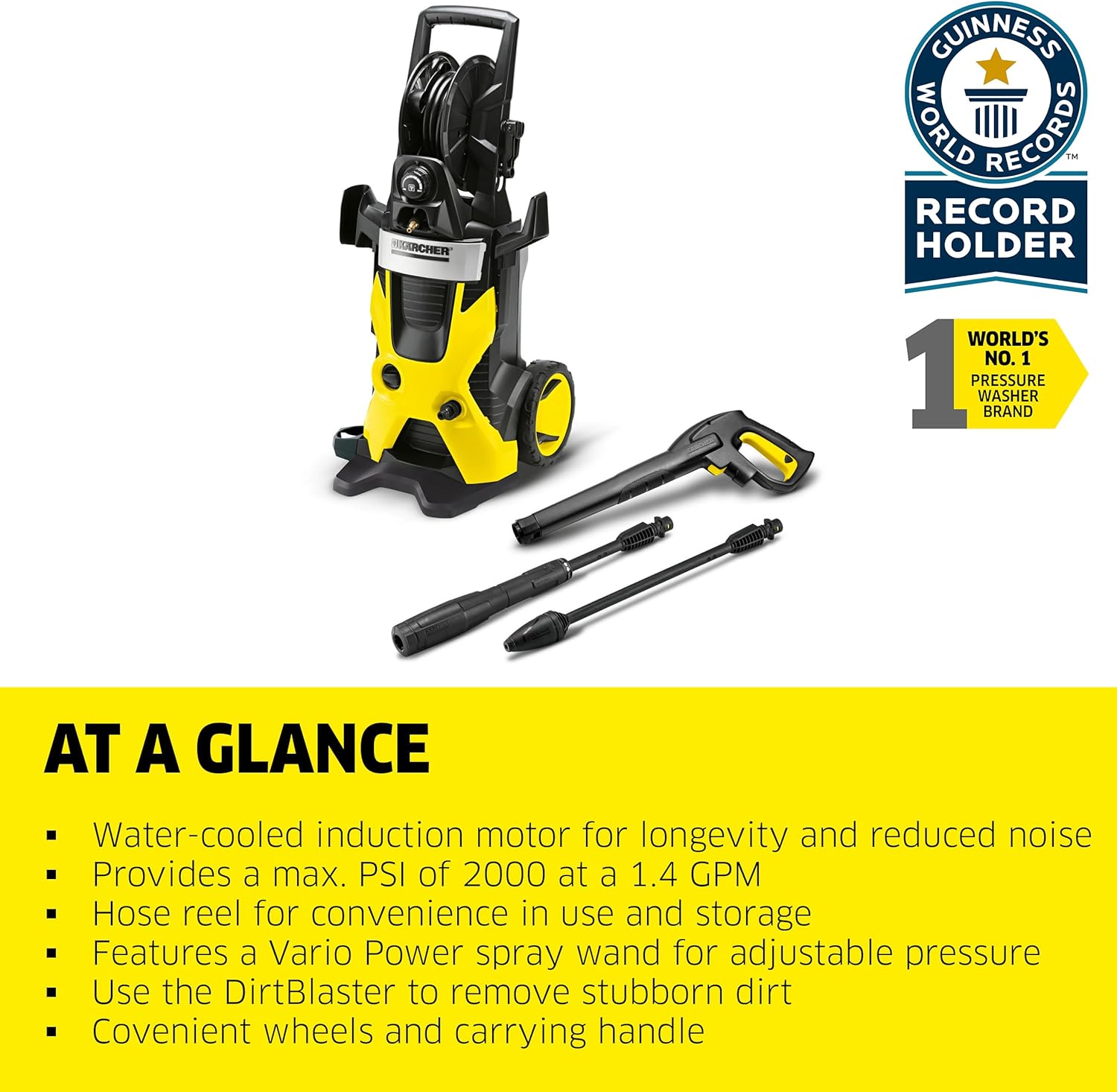 Idropulitrice con Avvolgitubo, - Outdoor Power Washer recensione e prezzo