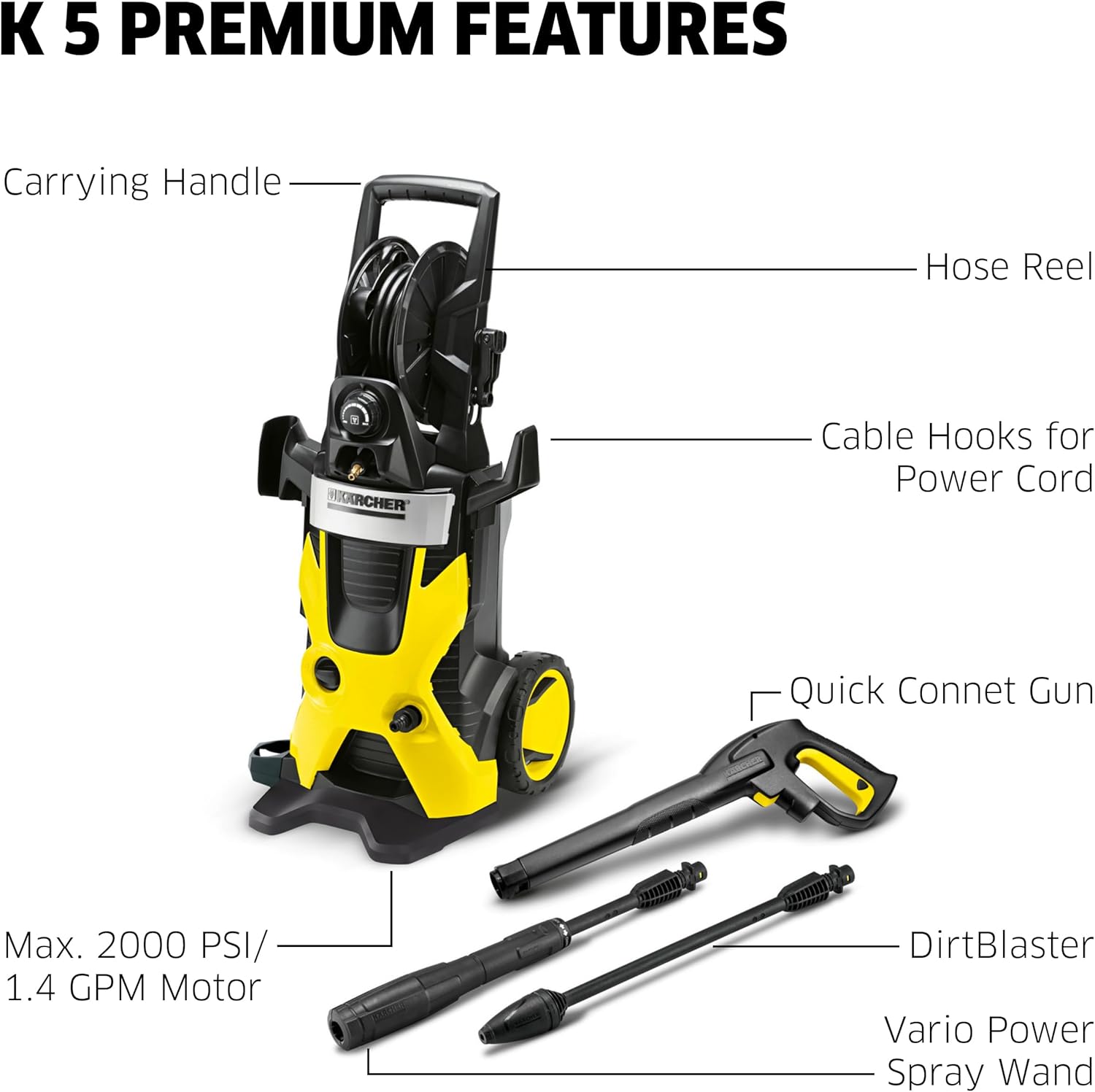 Idropulitrice con Avvolgitubo, - Outdoor Power Washer recensione e prezzo