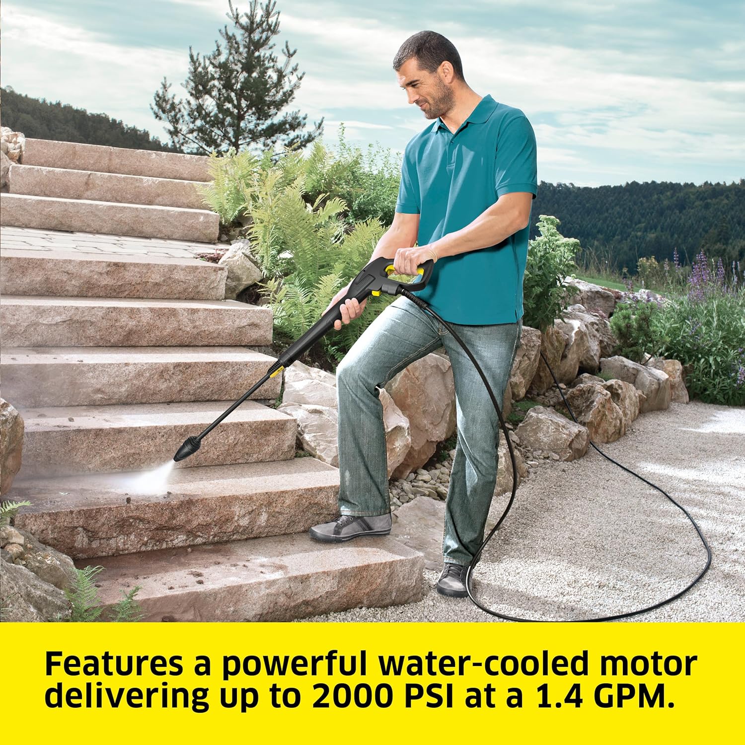 Idropulitrice con Avvolgitubo, - Outdoor Power Washer recensione e prezzo
