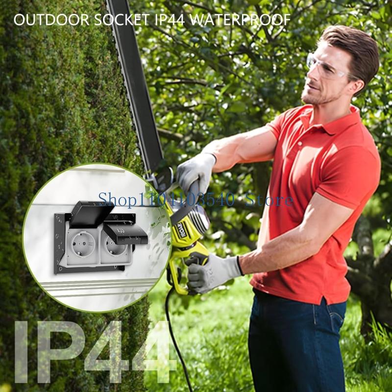 Outlet elettrico 02dc Ho - Outdoor Power Socket Cover recensione e prezzo