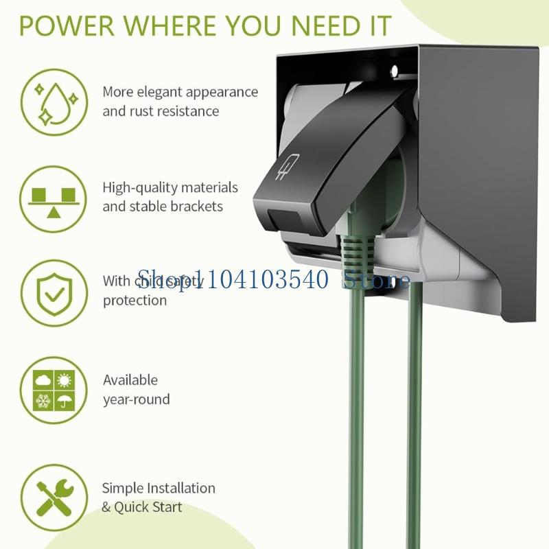 Outlet elettrico 02dc Ho - Outdoor Power Socket Cover recensione e prezzo