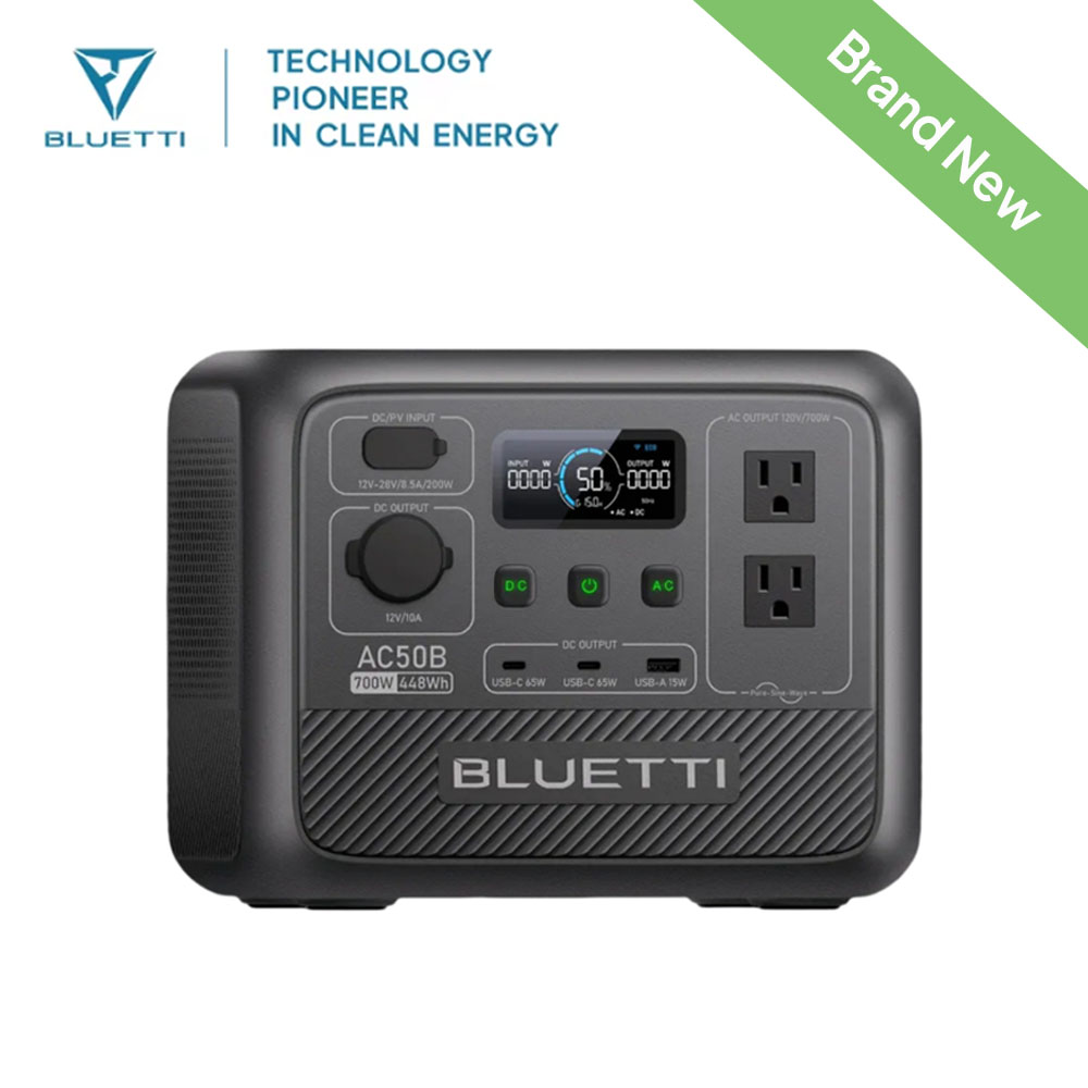 BLUETTI AC50B Stazione di Alim - Outdoor Power Inverter recensione e prezzo