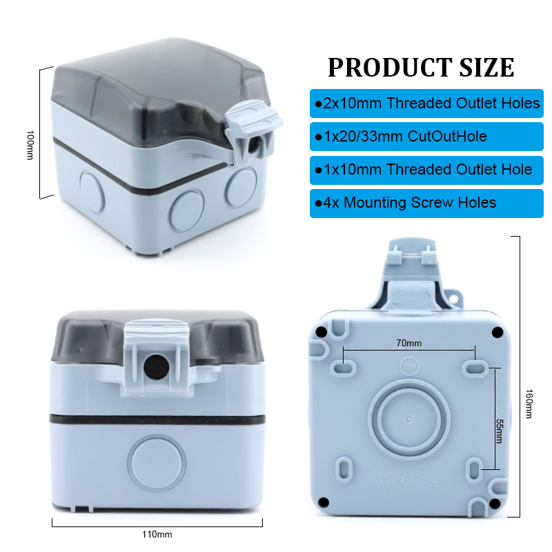 Presa Elettrica da Esterno Imp - Outdoor Power Socket Cover recensione e prezzo