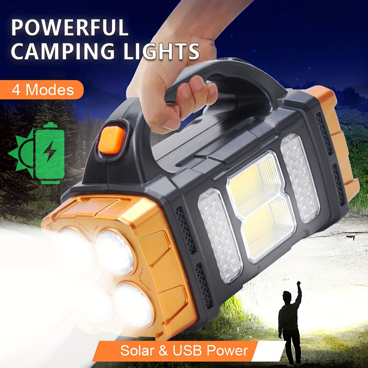 Nuova Torcia LED Solare Ricari - Outdoor Power Equipment recensione e prezzo
