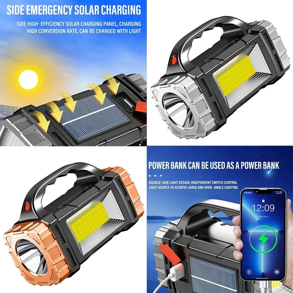 Nuova Torcia LED Solare Ricari - Outdoor Power Equipment recensione e prezzo