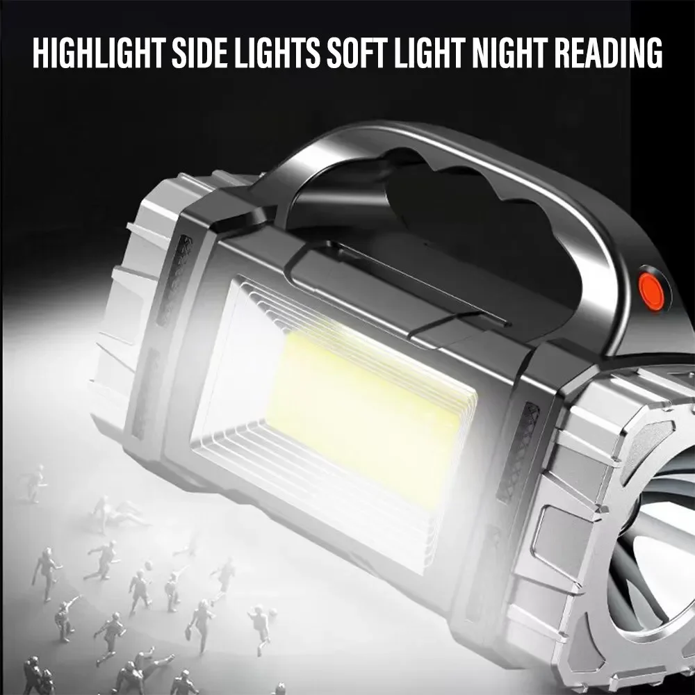 Nuova Torcia LED Solare Ricari - Outdoor Power Equipment recensione e prezzo