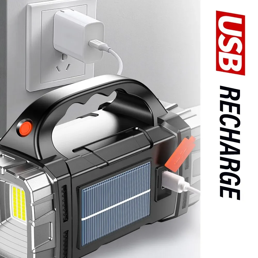 Nuova Torcia LED Solare Ricari - Outdoor Power Equipment recensione e prezzo