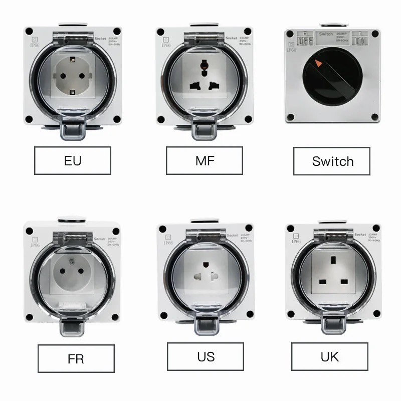 Presa di corrente impermeabile - Outdoor Power Receptacle recensione e prezzo