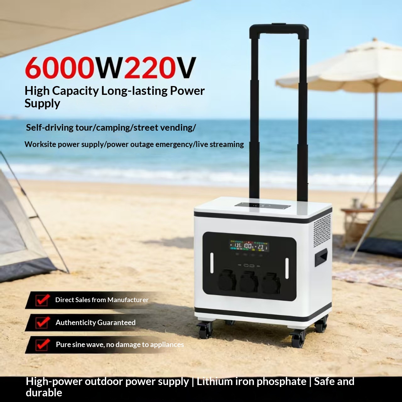 Batteria agli Ioni di Litio, A - Power Outdoor recensione e prezzo