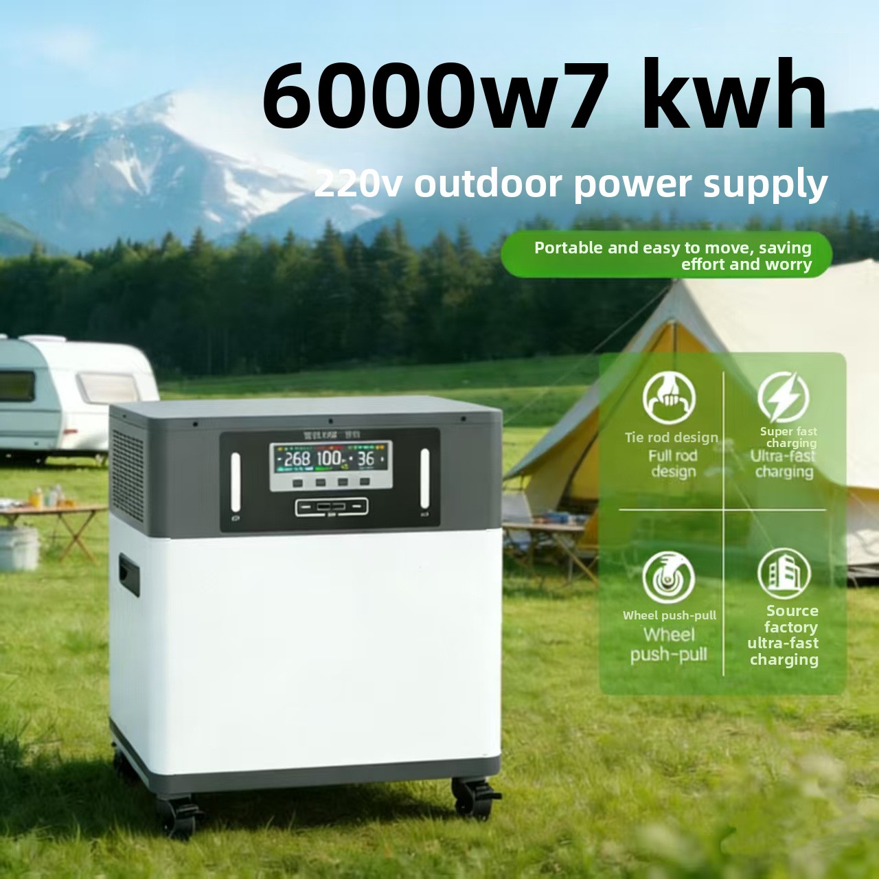 Batteria agli Ioni di Litio, A - Power Outdoor recensione e prezzo