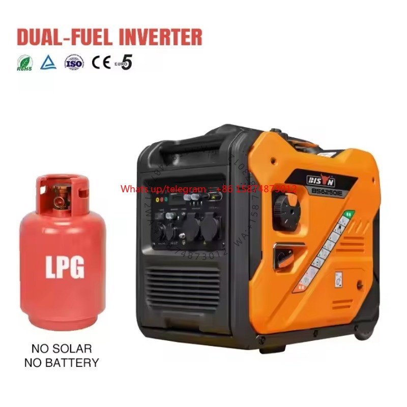 Generatore Portatile a Doppia  - Portable Generator Inverter recensione e prezzo