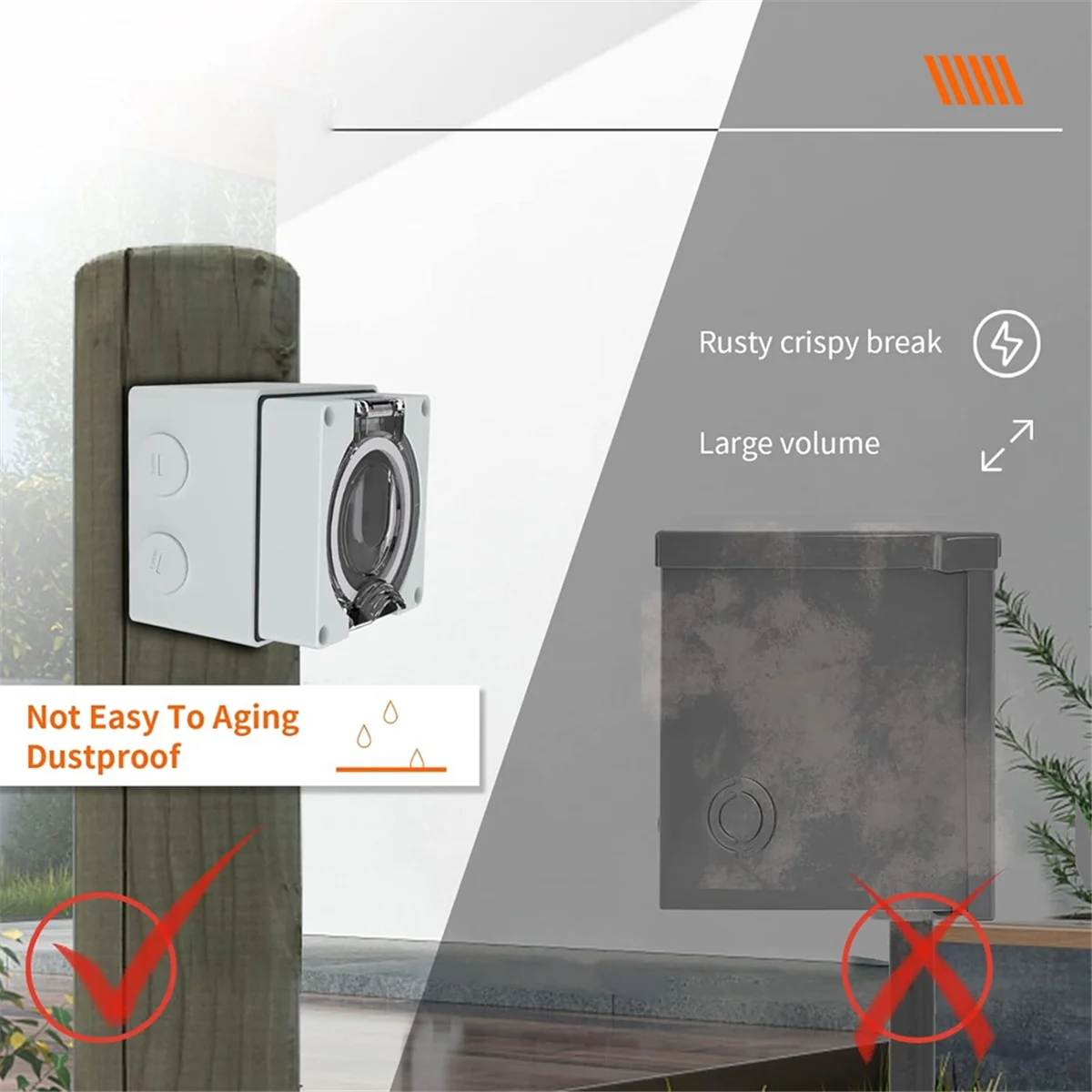 Presa Elettrica da Esterno, 12 - Outdoor Power Receptacle recensione e prezzo