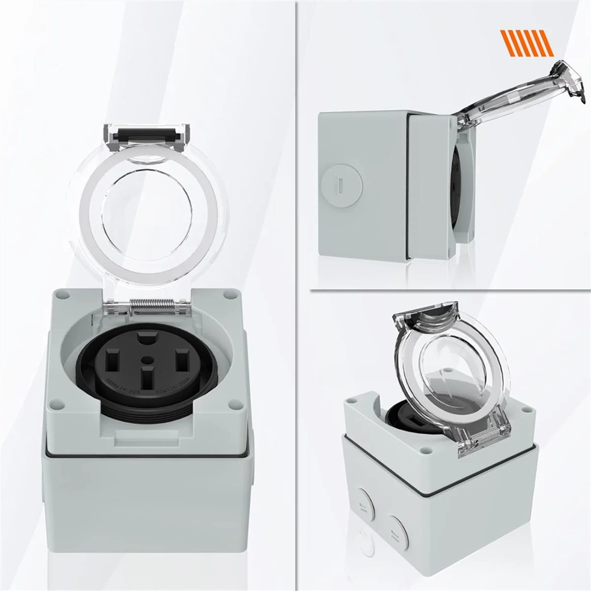 Presa Elettrica da Esterno, 12 - Outdoor Power Receptacle recensione e prezzo
