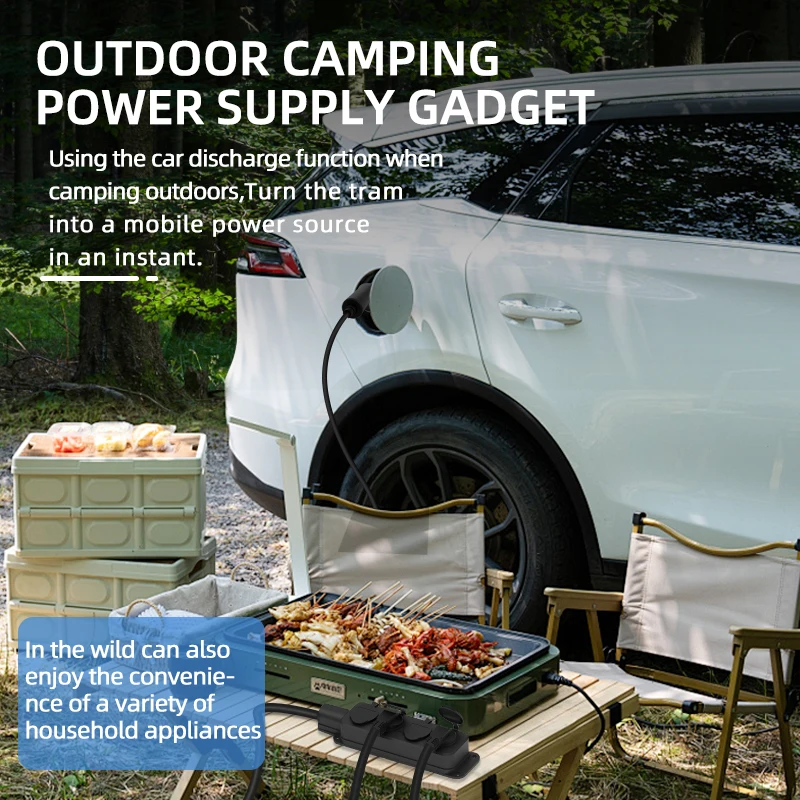 Cavo Portatile V2L 16A 4KW per - Outdoor Power Hub recensione e prezzo