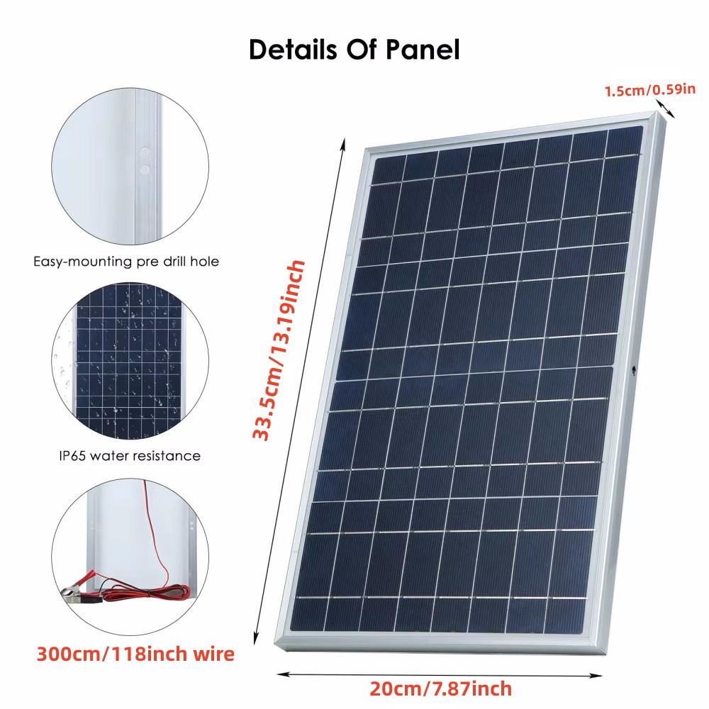 Kit pannello solare da 35 W Ge - Portable Generator Inverter recensione e prezzo