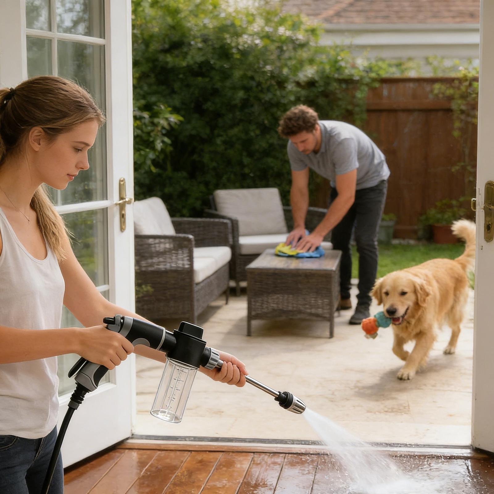 Pistola a spruzzo professional - Outdoor Power Washer recensione e prezzo
