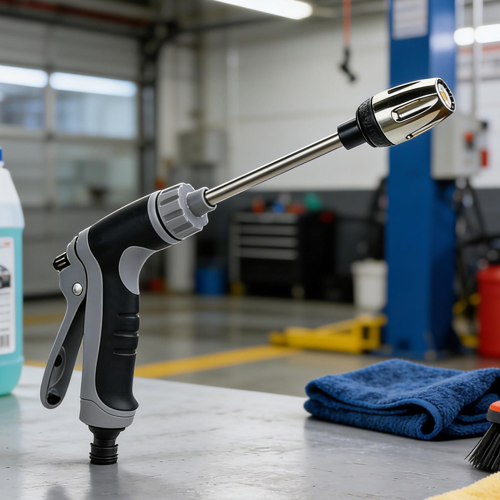 Pistola a spruzzo professional - Outdoor Power Washer recensione e prezzo