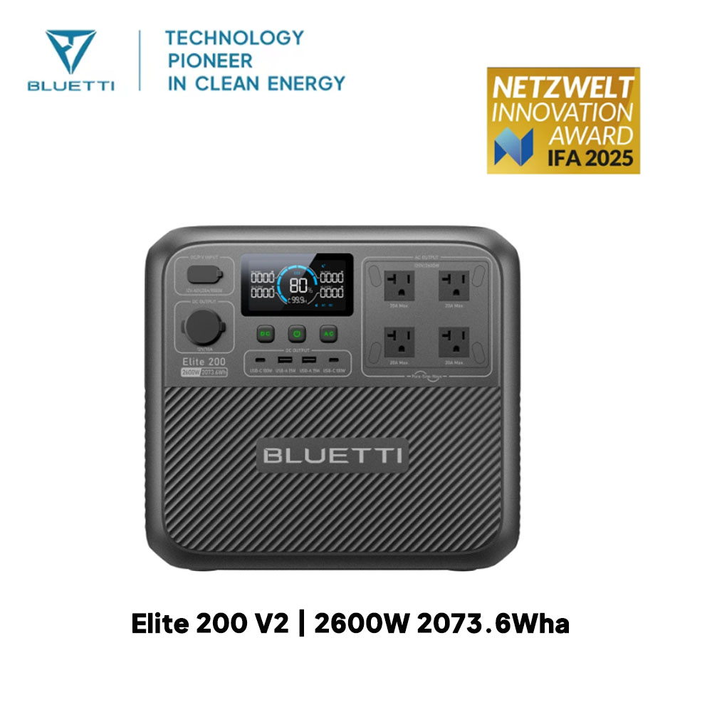 【Rinnovato】BLUETTI Elite 200 V - Portable Generator Inverter recensione e prezzo