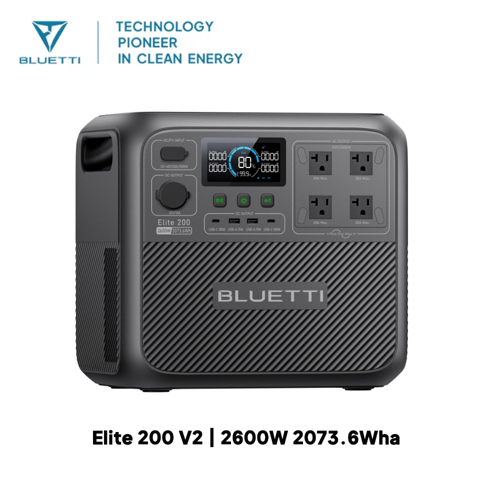 【Rinnovato】BLUETTI Elite 200 V - Portable Generator Inverter recensione e prezzo