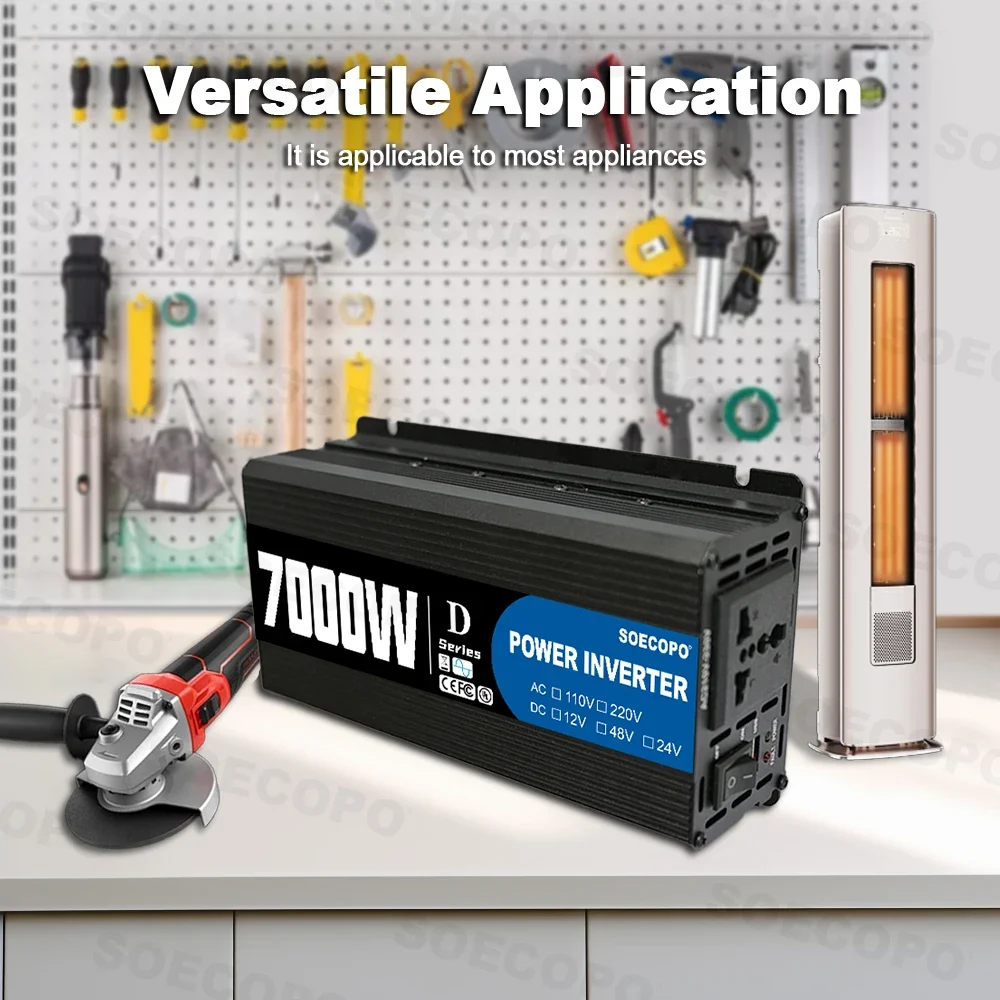 SOECOPO Convertitore di potenz - Outdoor Power Inverter recensione e prezzo