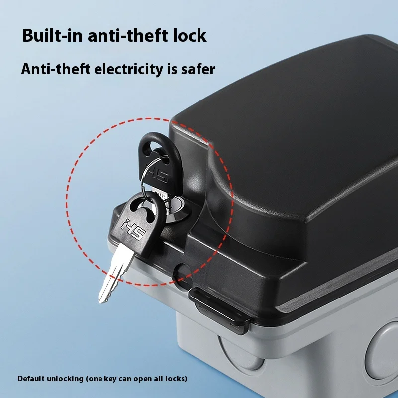 Scatola Impermeabile per Presa - Outdoor Power Socket Cover recensione e prezzo