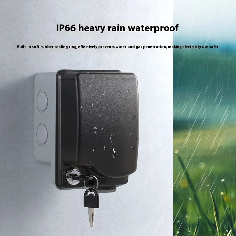 Scatola Impermeabile per Presa - Outdoor Power Socket Cover recensione e prezzo