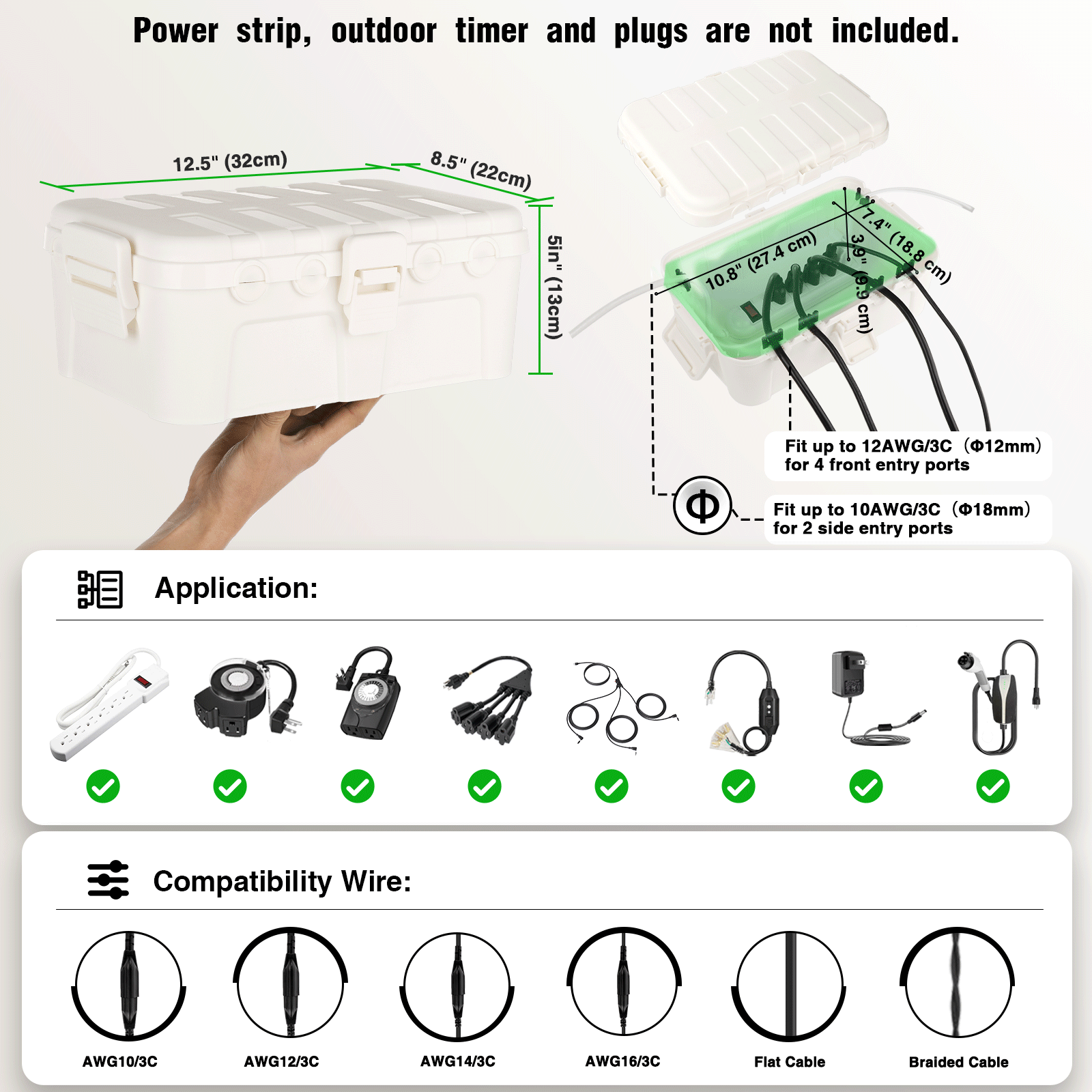 Grande Scatola Elettrica Imper - Outdoor Power With Timer recensione e prezzo