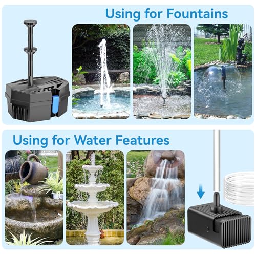 Pompa per fontana solare da 8W - Outdoor Power Equipment recensione e prezzo