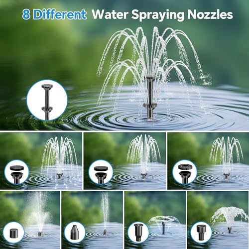 Pompa per fontana solare da 8W - Outdoor Power Equipment recensione e prezzo