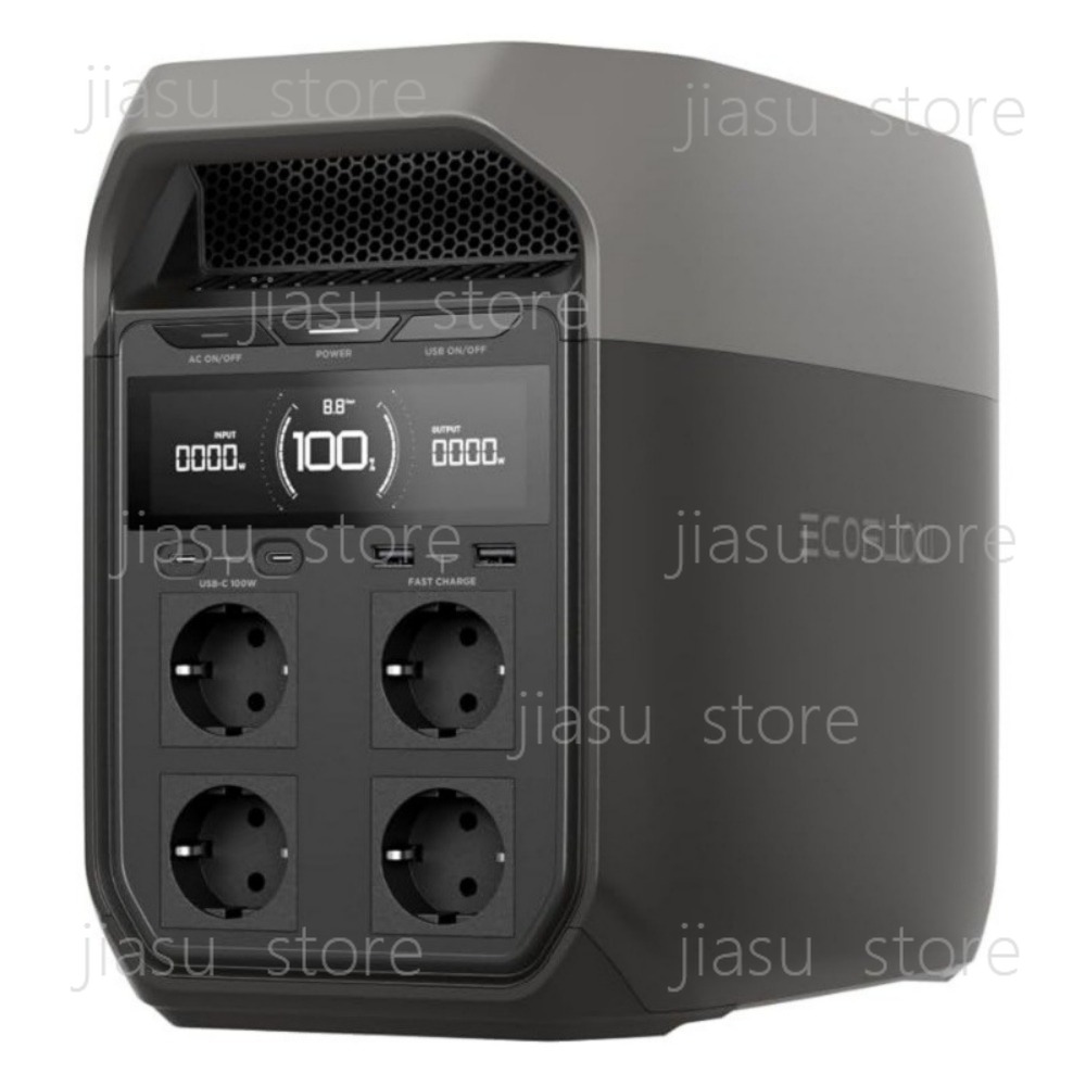 EcoFlow DELTA 3 Stazione di Al - Portable Generator Inverter recensione e prezzo