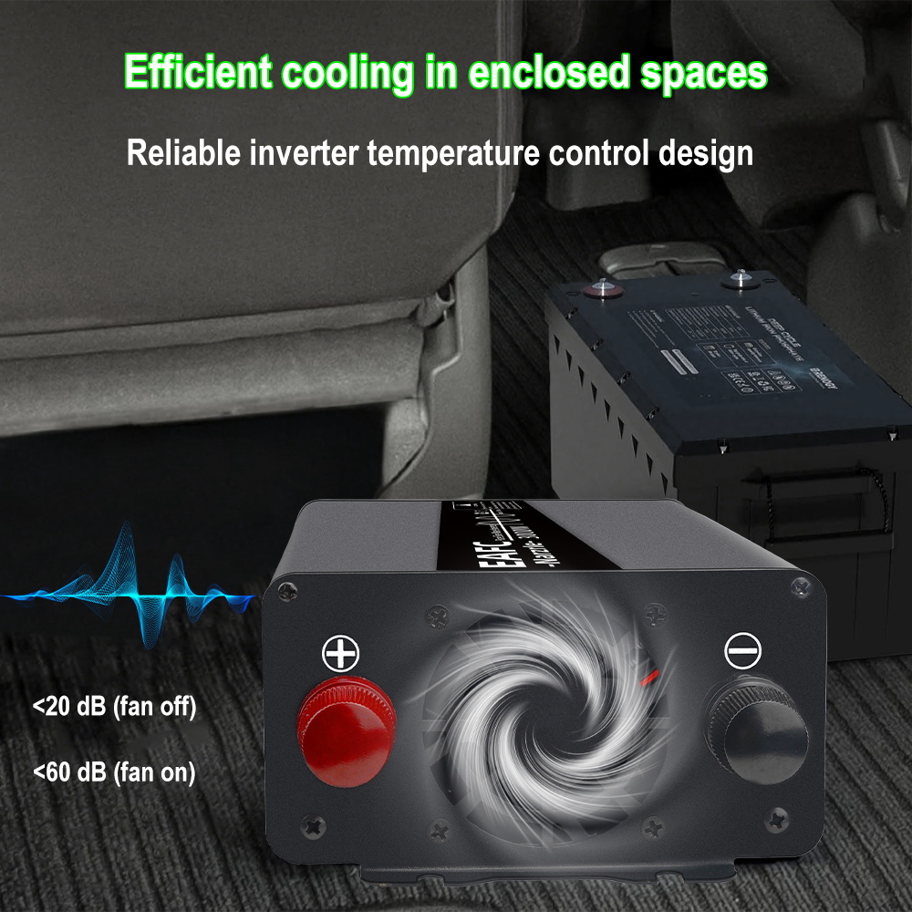EAFC 3000W Onduleur a onda sin - Outdoor Power Inverter recensione e prezzo