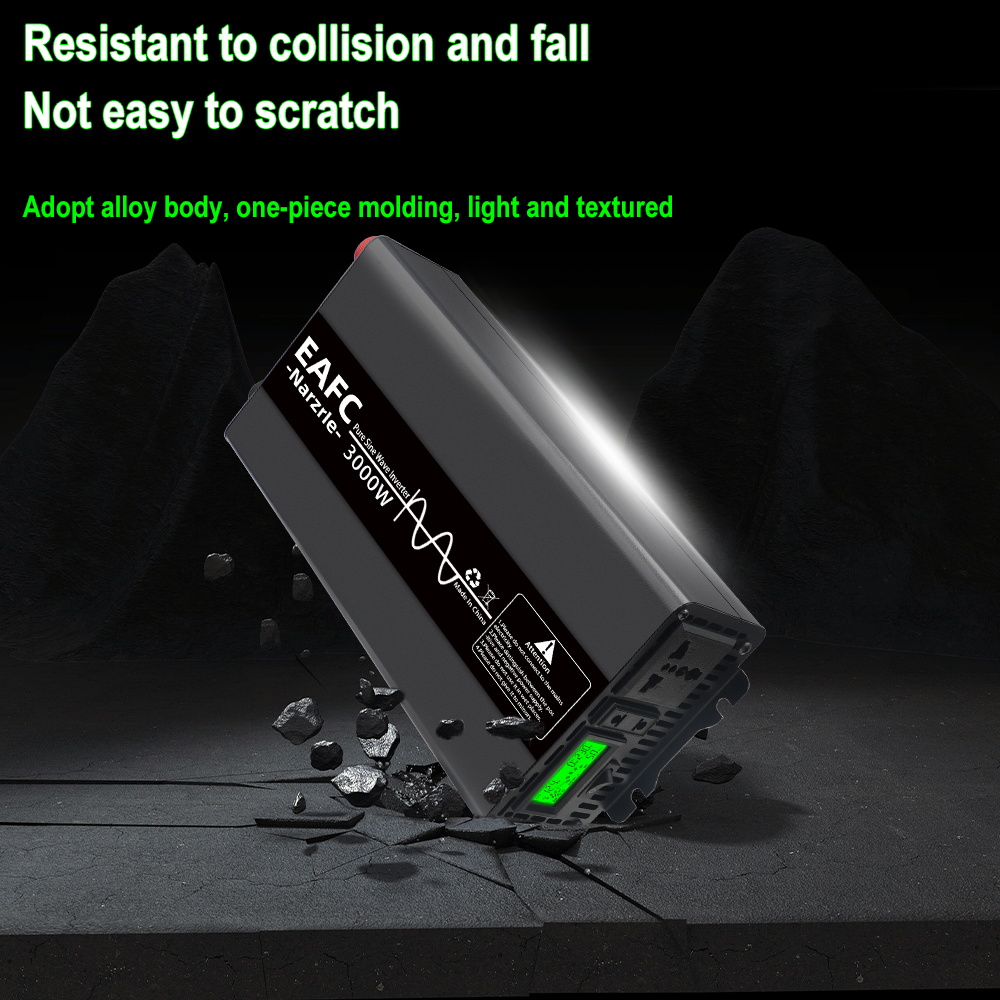 EAFC 3000W Onduleur a onda sin - Outdoor Power Inverter recensione e prezzo