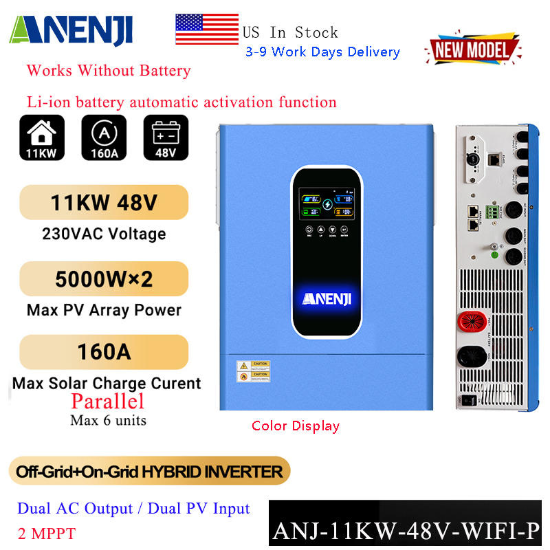 Inverter Solare Ibrido ANENJI  - Portable Generator Inverter recensione e prezzo