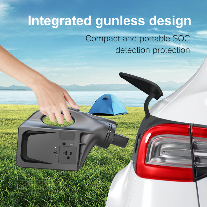 WUFEN Scaricatore per Auto Ele - Outdoor Power Outlet Waterproof recensione e prezzo