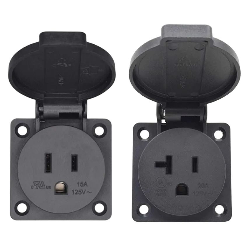 1 Pezzo Presa di Corrente Indu - Outdoor Power Receptacle recensione e prezzo