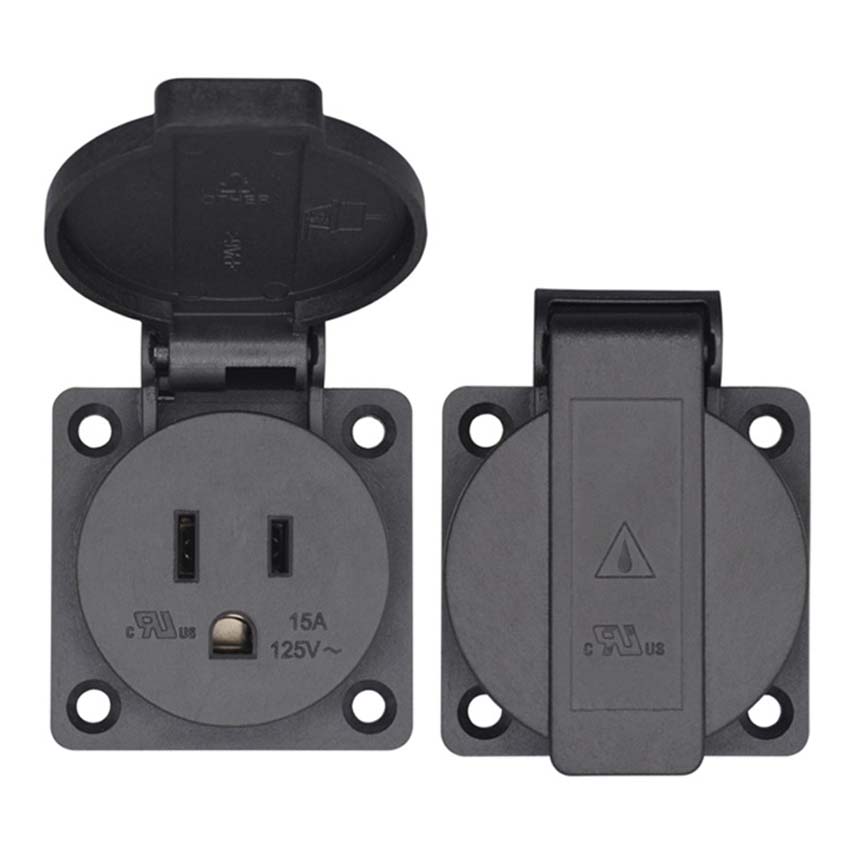 1 Pezzo Presa di Corrente Indu - Outdoor Power Receptacle recensione e prezzo