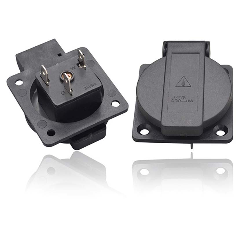 1 Pezzo Presa di Corrente Indu - Outdoor Power Receptacle recensione e prezzo