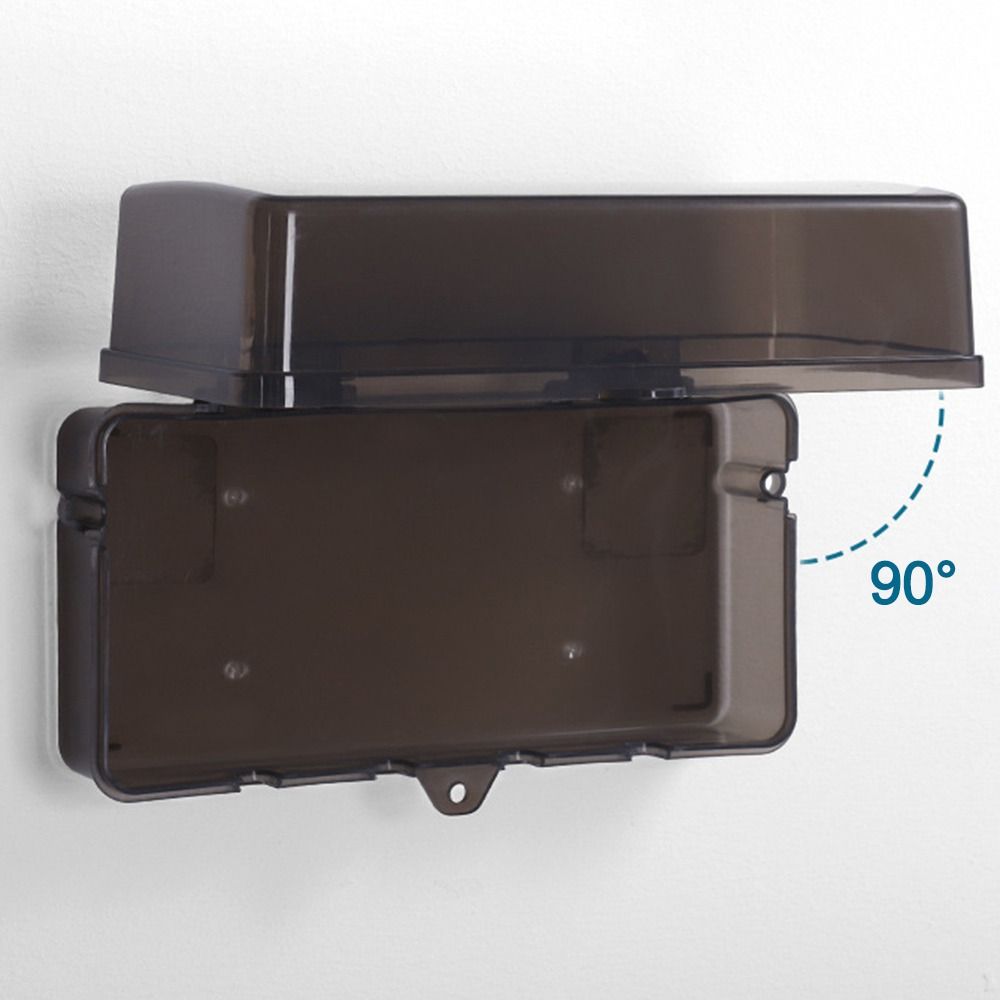 Scatola Portatile in Plastica  - Outdoor Power Outlet Waterproof recensione e prezzo